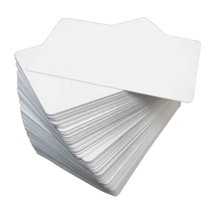 Cartão PVC Branco (Pack 100) | ByteNova