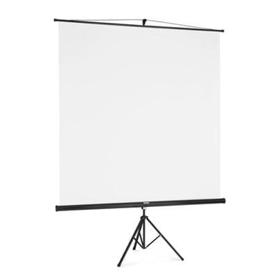 Ecrã / Tela de Projecção c/ Tripé 180x180cm 2 em 1 Hama | ByteNova