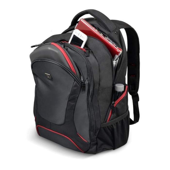 Mochila Port Design Courchevel 17.3″ Black | ByteNova