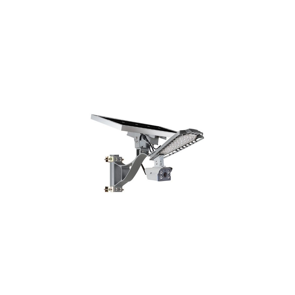 Luminaria LED Exterior 60W + Camera Vigilancia 4G | ByteNova