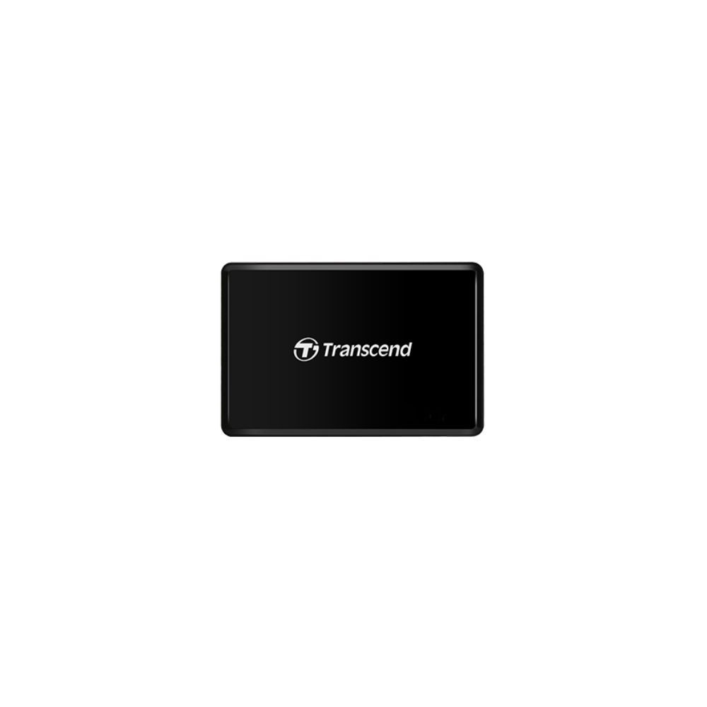 Leitor Cartoes Transcend Compact Fash | ByteNova