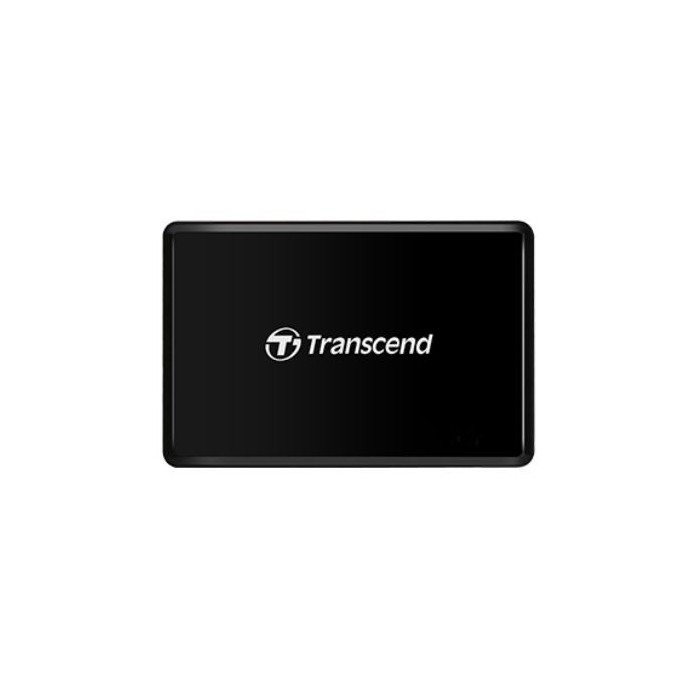 Leitor Cartoes Transcend Compact Fash | ByteNova