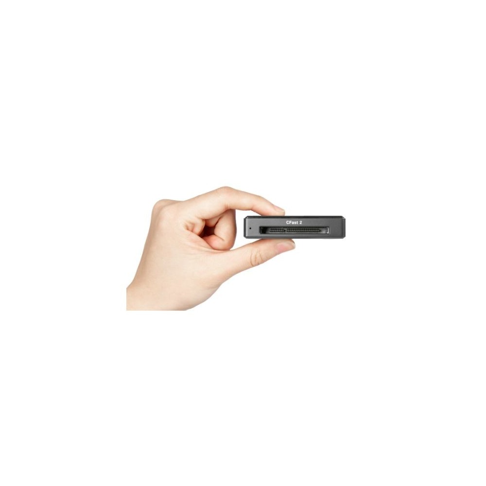 Leitor Cartoes Transcend Compact Fash | ByteNova