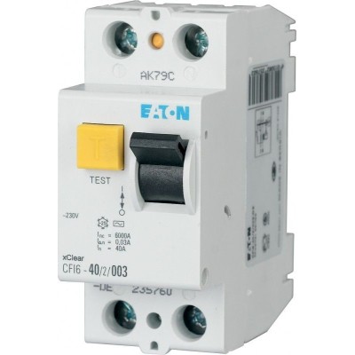 Leg Diferencial 1P+N 63A 30MA Eaton | ByteNova