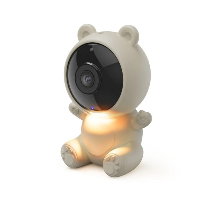Camara Vigilancia para Bebés com Wi-Fi Luz Noturna Áudio | ByteNova