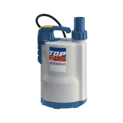Electrobomba Submergível TOP2 Floor – 0,50HP/0,37kW | ByteNova