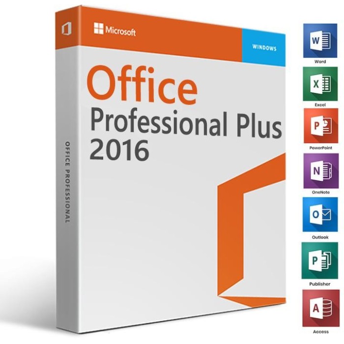 Microsoft Office 2016 Professional Plus (Licença Digital) | ByteNova