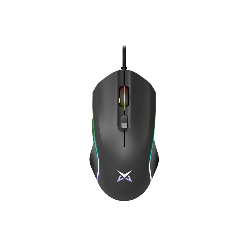 Rato gaming Óptico Matrics Duel 4000DPI RGB Preto | ByteNova