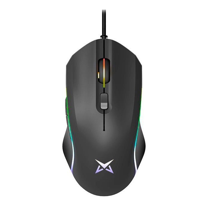 Rato gaming Óptico Matrics Duel 4000DPI RGB Preto | ByteNova