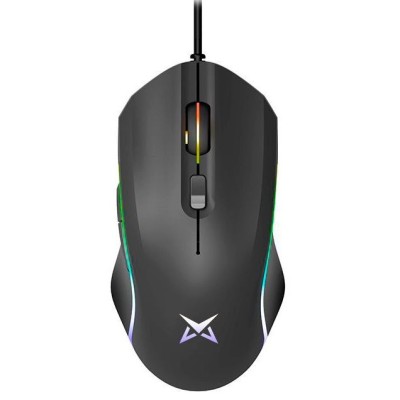 Rato gaming Óptico Matrics Duel 4000DPI RGB Preto | ByteNova