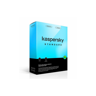 Antivirus Kaspersky Standard 1 Dispositivo | ByteNova