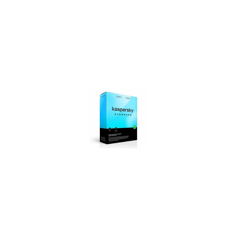 Antivirus Kaspersky Standard 1 Dispositivo | ByteNova