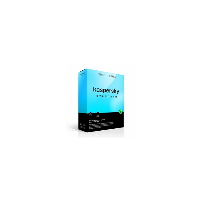 Antivirus Kaspersky Standard 1 Dispositivo | ByteNova