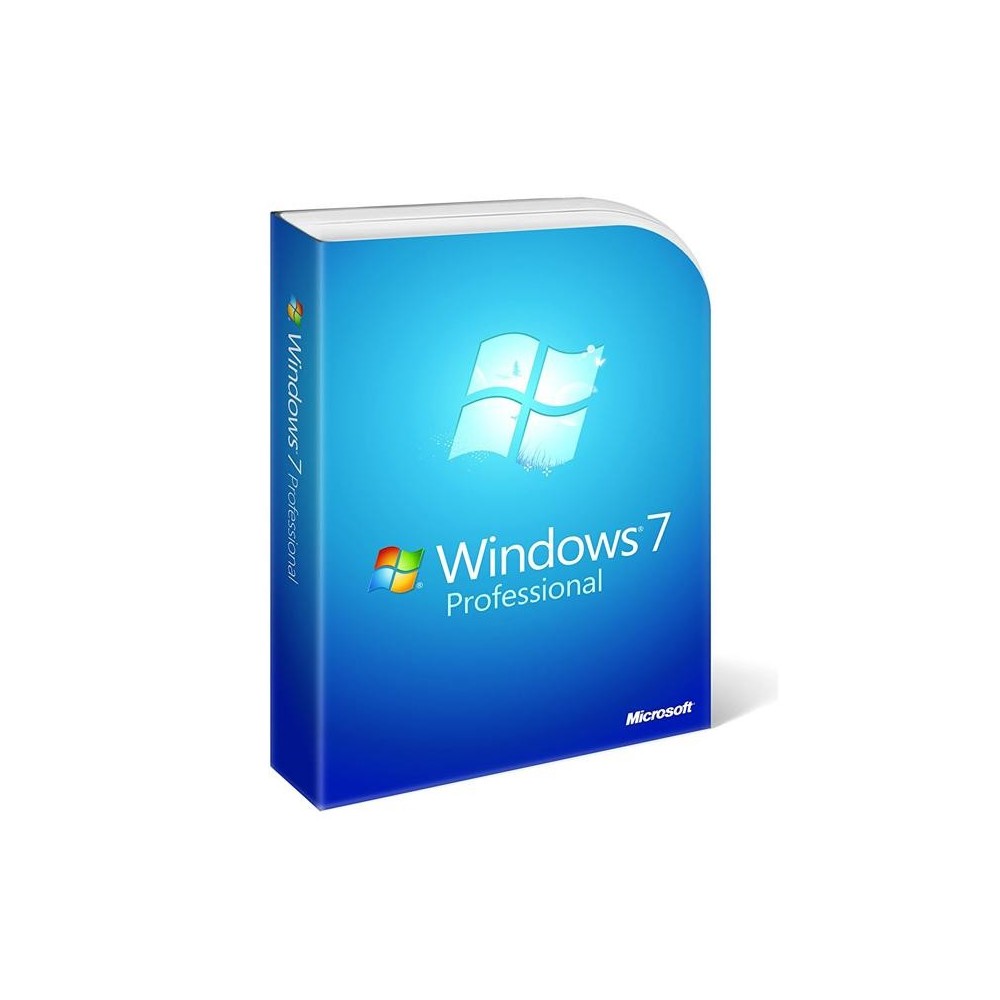 Microsoft Windows 7 Professional (Licença Digital) | ByteNova