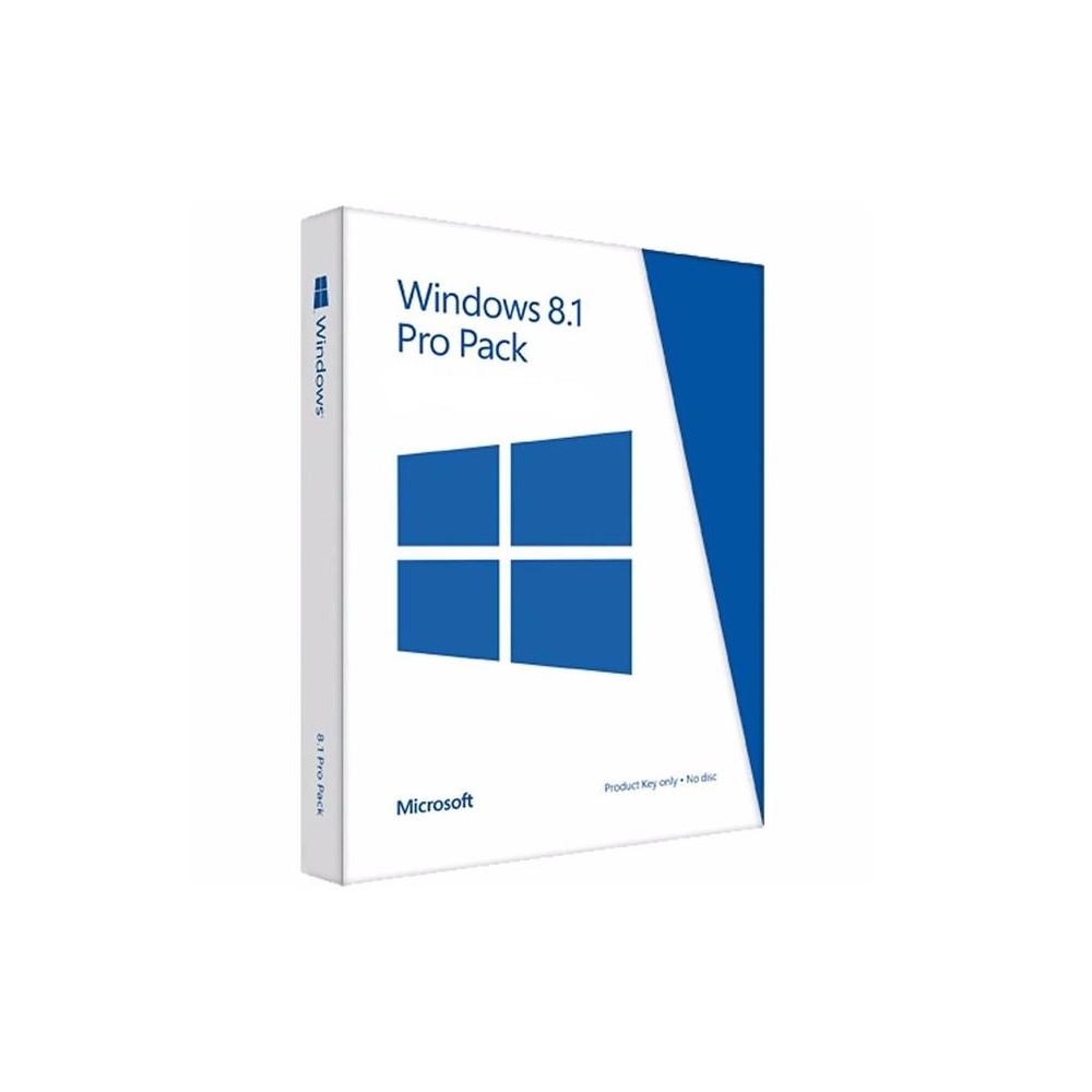 Microsoft Windows 8.1 Pro (Licença Digital) | ByteNova