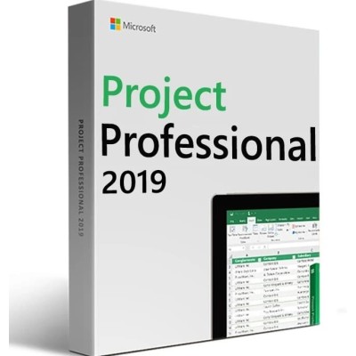Microsoft Project Professional 2019 (Licença Digital) | ByteNova