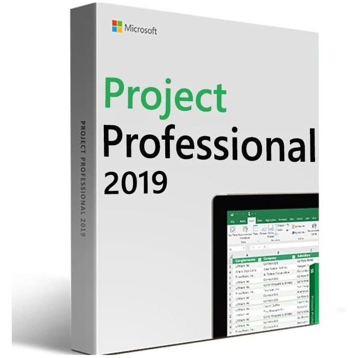 Microsoft Project Professional 2019 (Licença Digital) | ByteNova