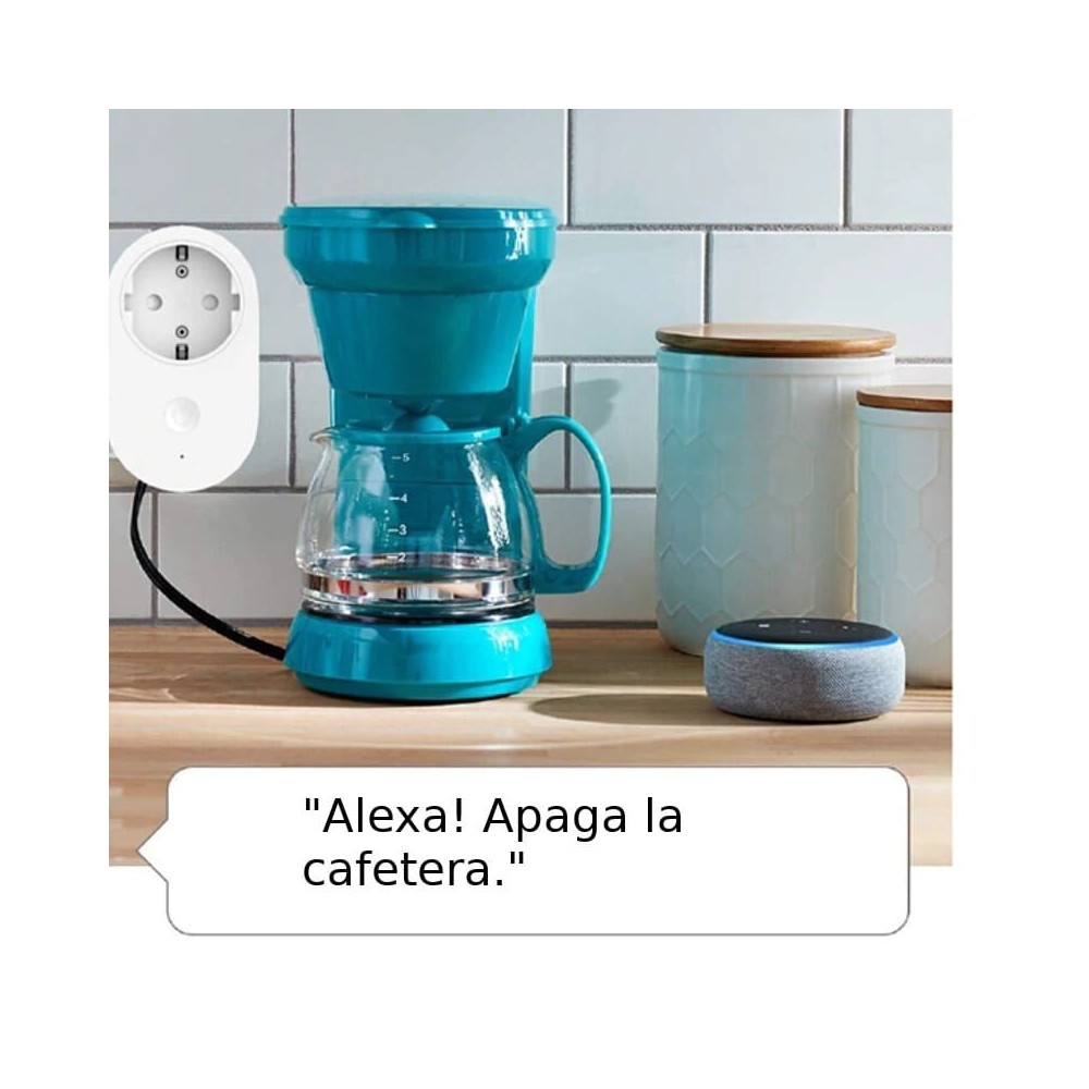 Xiaomi Mi Smart Plug WiFi – Tomada Inteligente | ByteNova