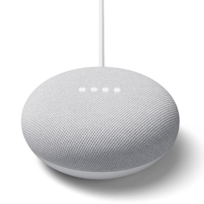 Coluna Google Nest Mini Branca com Assistente Google | ByteNova