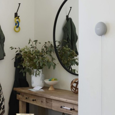 Coluna Google Nest Mini Branca com Assistente Google | ByteNova