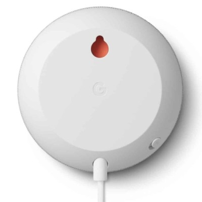 Coluna Google Nest Mini Branca com Assistente Google | ByteNova