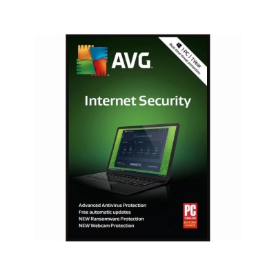 AVG Internet Security 2020 – 1 PC/1 Ano | ByteNova