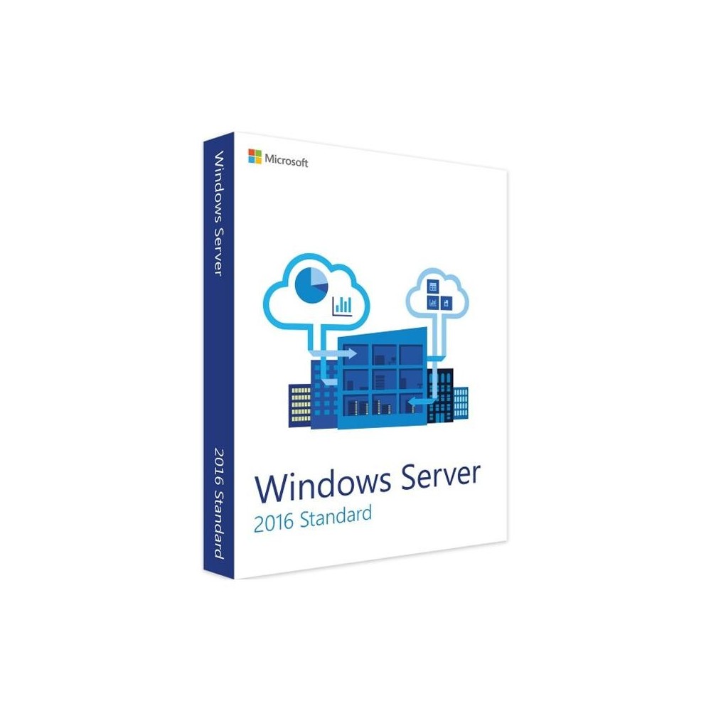 Windows Server 2016 Standard (Licença Digital) | ByteNova