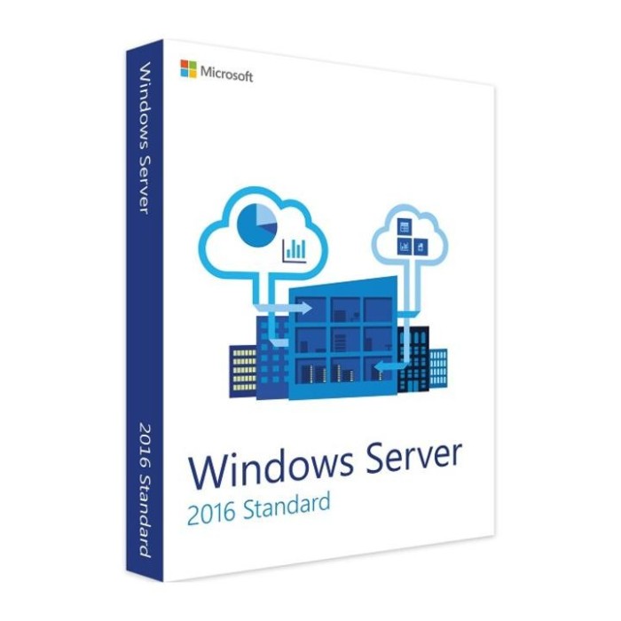 Windows Server 2016 Standard (Licença Digital) | ByteNova