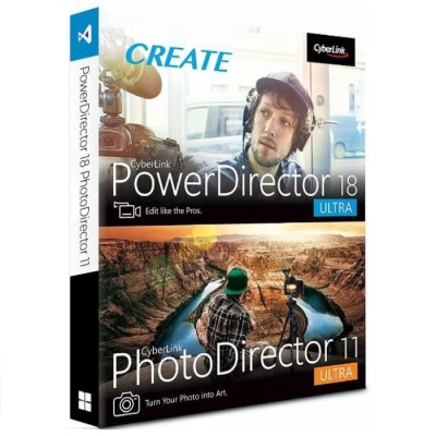 PowerDirector 18 Ultra & PhotoDirector 11 Ultra | ByteNova