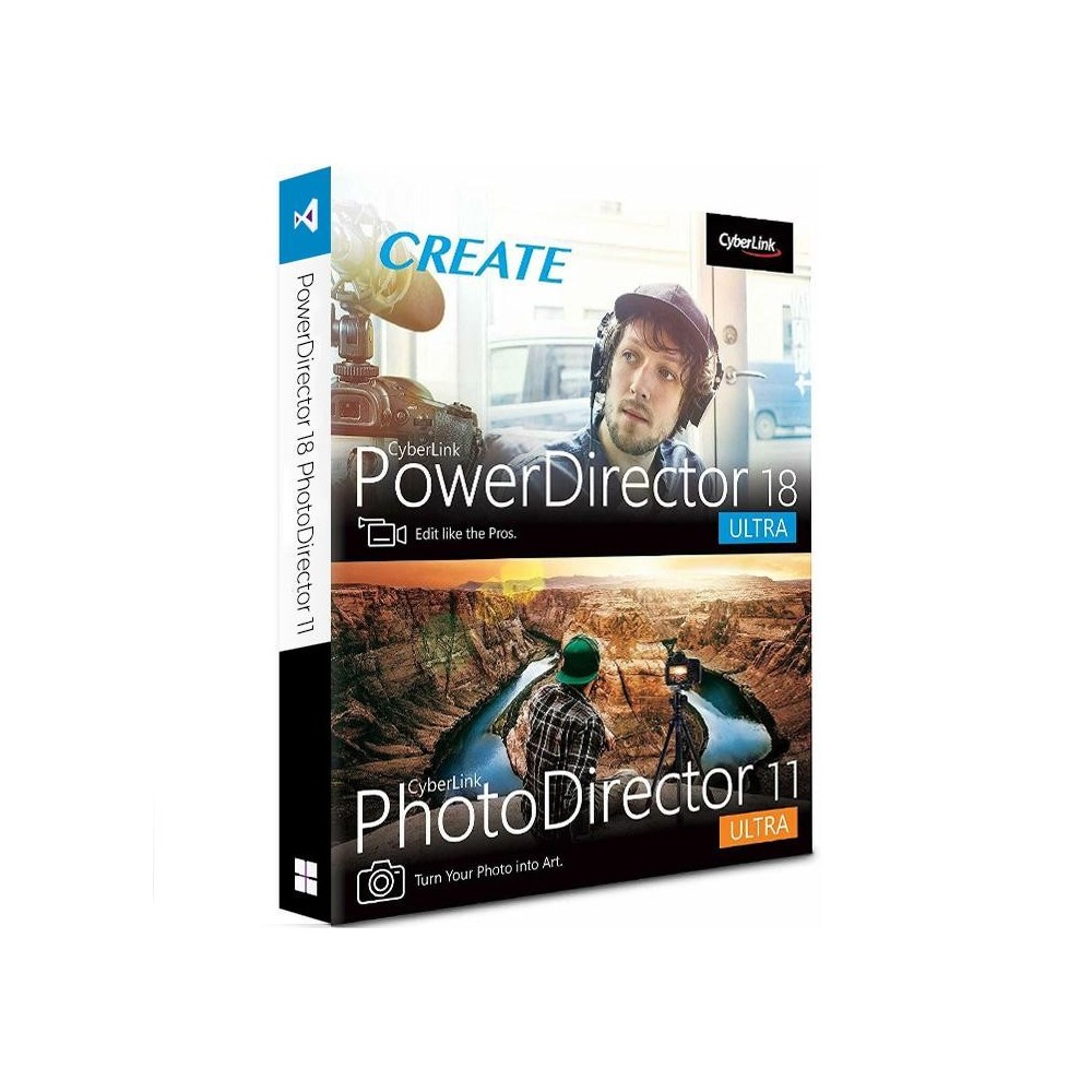 PowerDirector 18 Ultra & PhotoDirector 11 Ultra | ByteNova