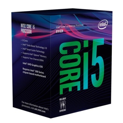 Processador Intel Core i5-8400 Hexa-Core 2.8GHz c/ Turbo | ByteNova