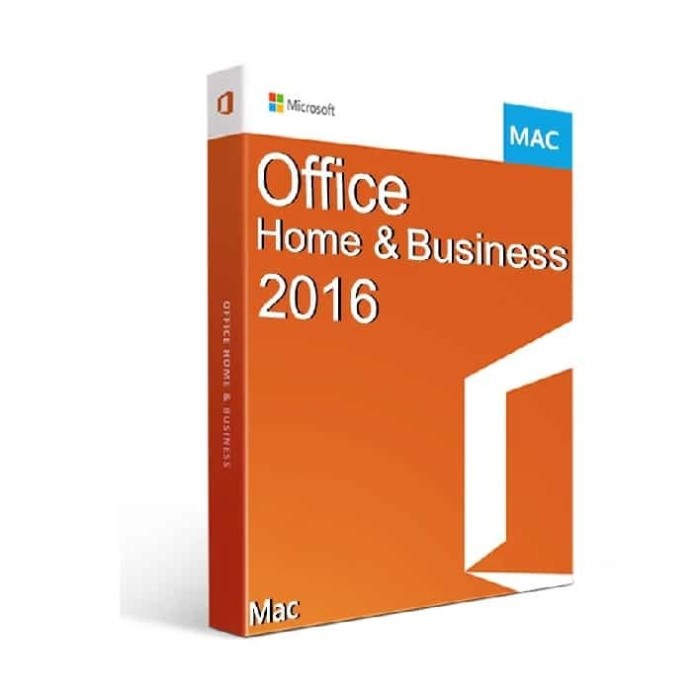 Microsoft Office Home and Business 2016 MAC (Licença | ByteNova