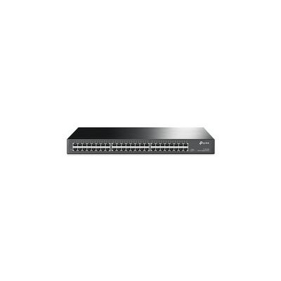 Switch Tp-Link 48 Portas 10/100/1000MBPS Rackmount | ByteNova