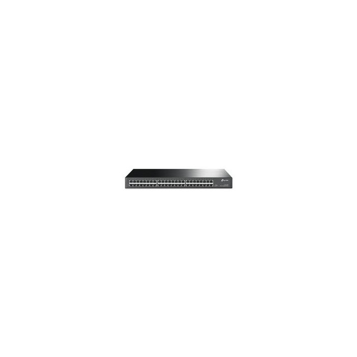Switch Tp-Link 48 Portas 10/100/1000MBPS Rackmount | ByteNova
