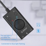 Placa de Som Externa para Desktop/Portátil Áudio Estéreo | ByteNova