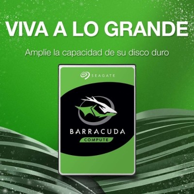Disco Rígido 3.5″ Seagate Barracuda 1TB HDD 7200RPM 64MB | ByteNova