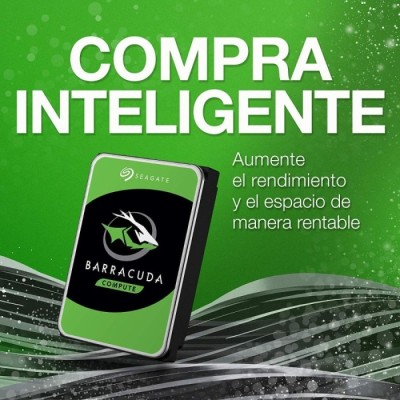 Disco Rígido 3.5″ Seagate Barracuda 1TB HDD 7200RPM 64MB | ByteNova
