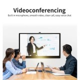 Web Cam Auto Focus 2K c/ Microfone Integrado Alta | ByteNova