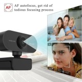 Web Cam Auto Focus 2K c/ Microfone Integrado Alta | ByteNova