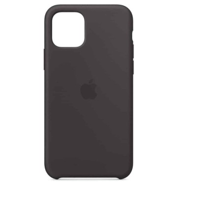 Capa em Silicone iPhone 11 Pro Max – Preta | ByteNova