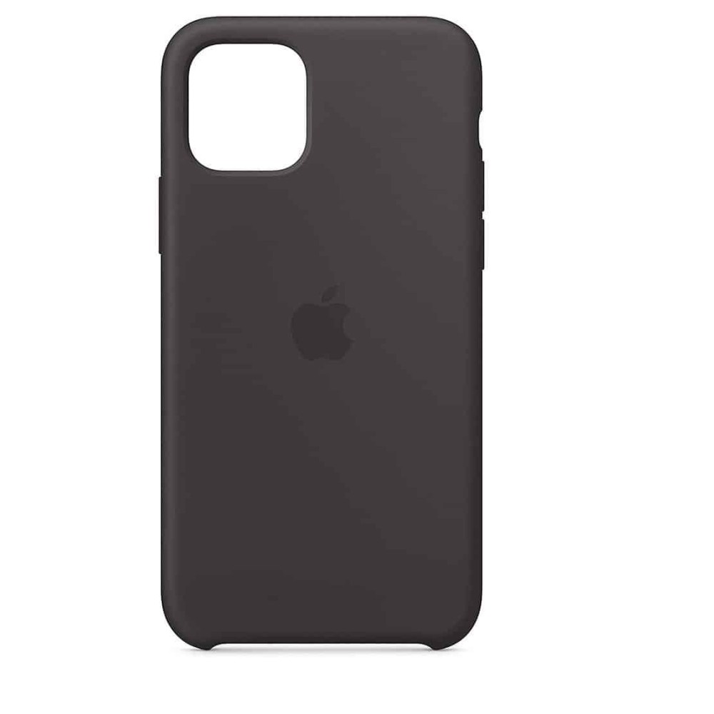 Capa em Silicone iPhone 11 Pro Max – Preta | ByteNova