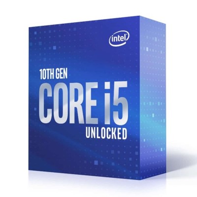 Processador Intel Core i5-10600K 6-Core 4.1GHz c/ Turbo | ByteNova