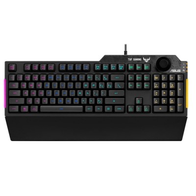 Teclado Gaming Asus TUF Gaming K1 RGB PT Preto | ByteNova