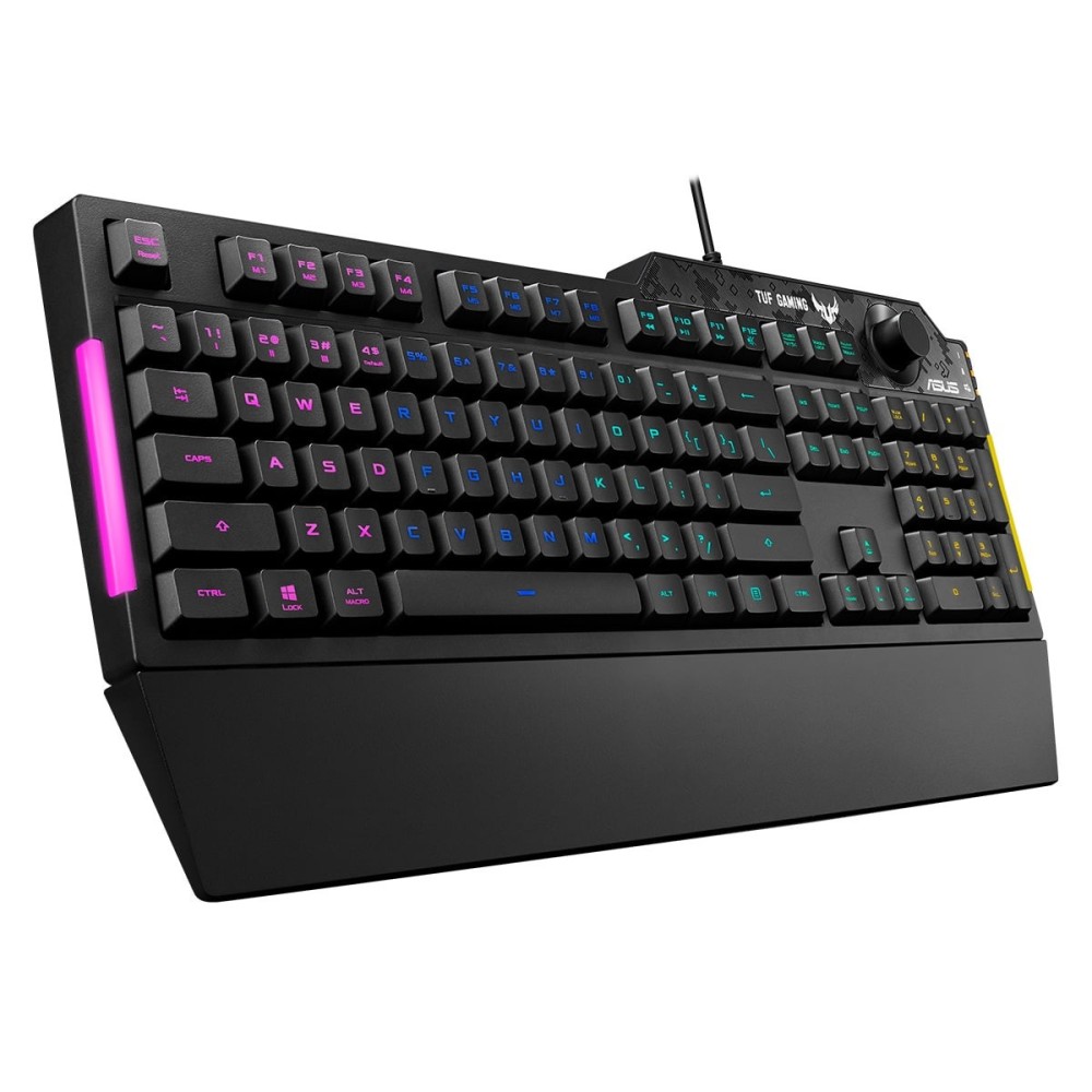 Teclado Gaming Asus TUF Gaming K1 RGB PT Preto | ByteNova