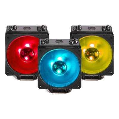 Cooler CPU Cooler Master Hyper 212 RGB Black Edition | ByteNova