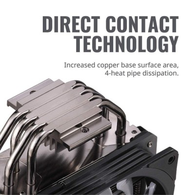Cooler CPU Cooler Master Hyper 212 RGB Black Edition | ByteNova