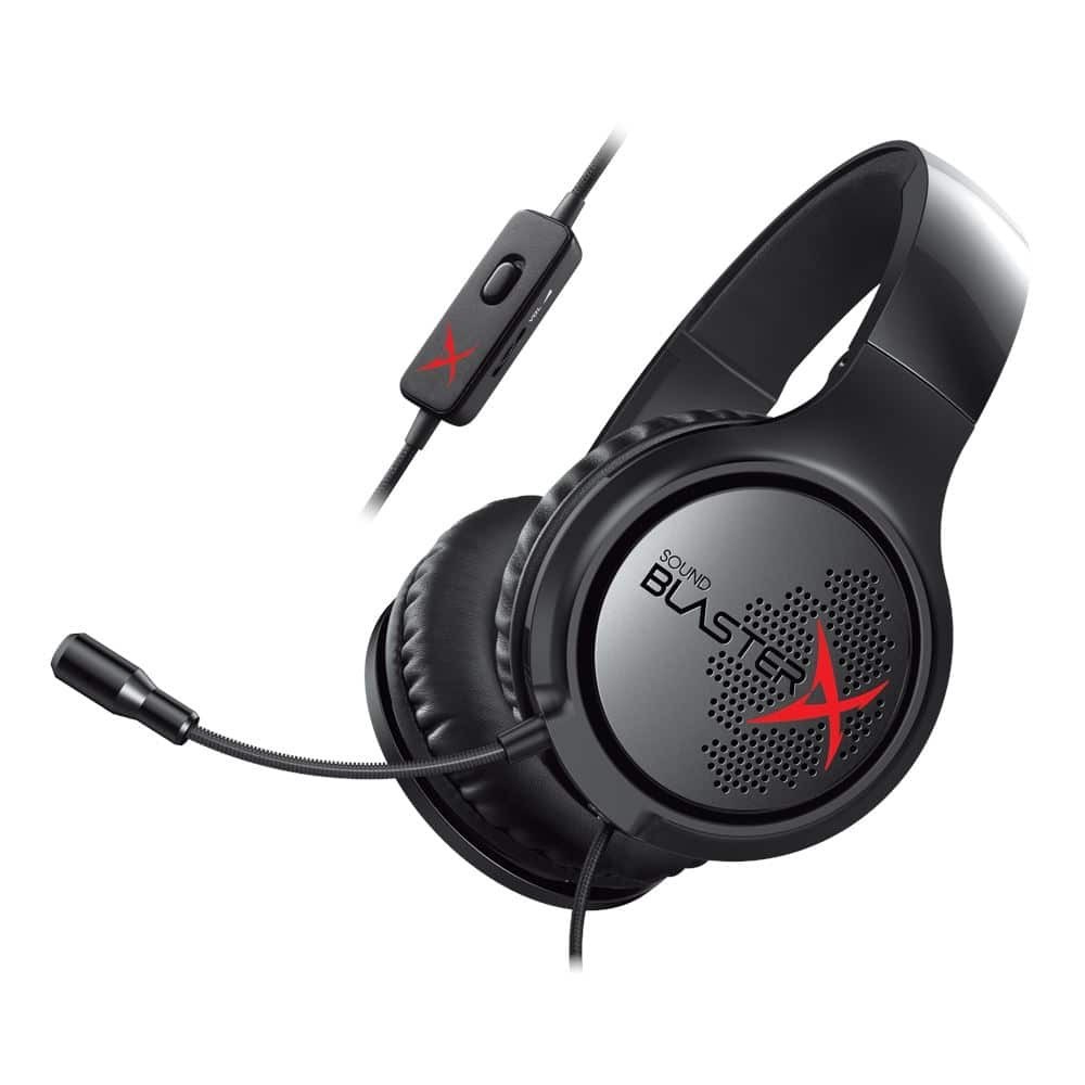 Headset Gaming Creative Sound BlasterX H3 5.1 | ByteNova