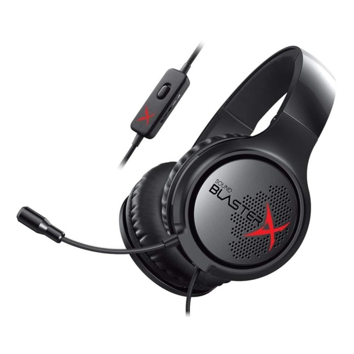 Headset Gaming Creative Sound BlasterX H3 5.1 | ByteNova