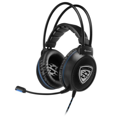 Headset Sharkoon Skiller SGH1 Preto | ByteNova
