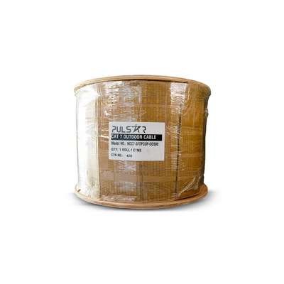 Cabo de Rede Sftp CAT7 Outdoor 500M Pulsar 23AWG Copper | ByteNova